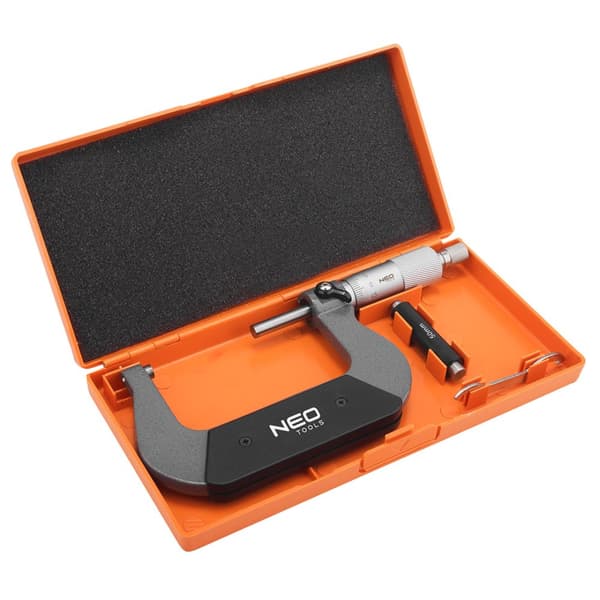 Vernier mikrometri 50-75 mm