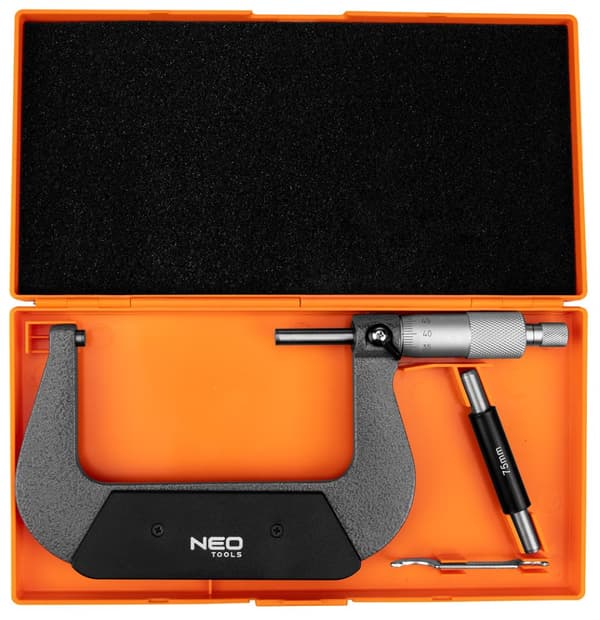 Vernier mikrometer 75-100 mm