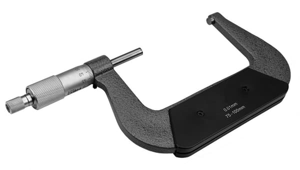 Vernier mikrometer 75-100 mm