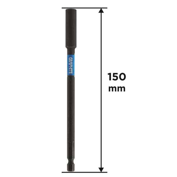 Iskuterän jatke 150 mm