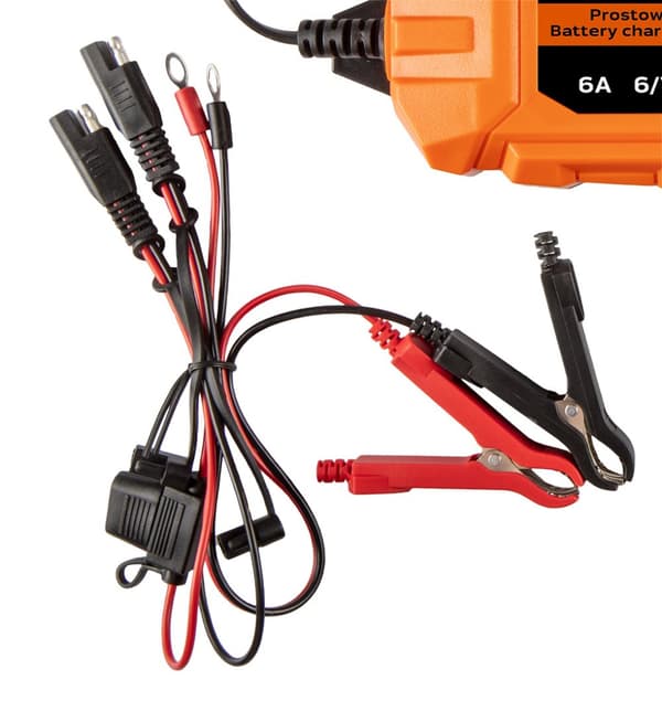 Automaattilaturi 6A/100W, 3-150Ah, happo/AGM/GEEL-akuille
