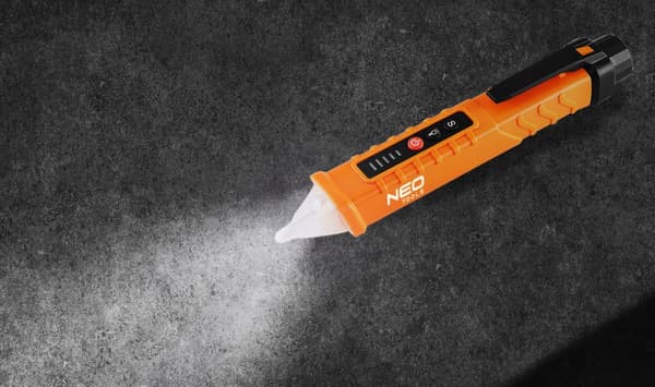 Induktiv spændingstester 12-1000V AC