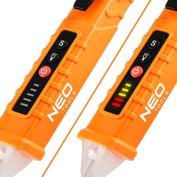 Induktiv spændingstester 12-1000V AC
