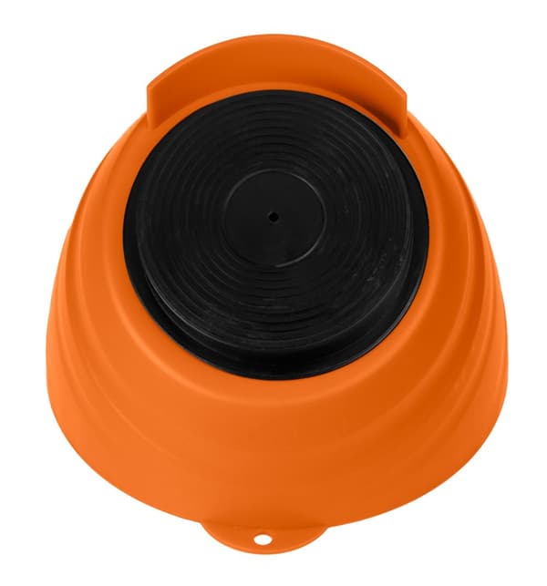 Magnetskål, vinklad, dia. 150 mm