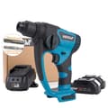 Miniatyrbillede 1 af 2: Børsteløs Elektrisk Hammer, 1800 RPM Tomgangshastighed, 18V Batterikraft,EU, 2Batteri 2.0AH