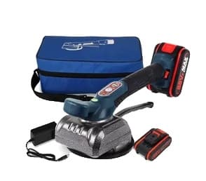 Trådlös Plattläggningsmaskin, 1000W Effekt, 100kg Sugkraft,Med 1x batteri