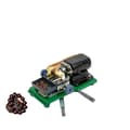 Miniatyrbillede 1 af 2: Smykkeboremaskine, 60-360W effekt, justerbar hastighed 500-15000RPM,grøn