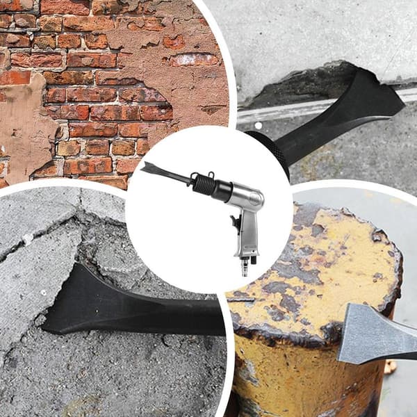 Luftmejsel Pneumatisk Hammer, Letvægtsdesign, Effektiv til Rustfjerning, Alsidig til Hjemmebrug