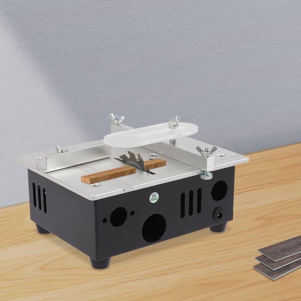 Mini Bordsåg, Kompakt Design, 775 Motor, Precision Skärning
