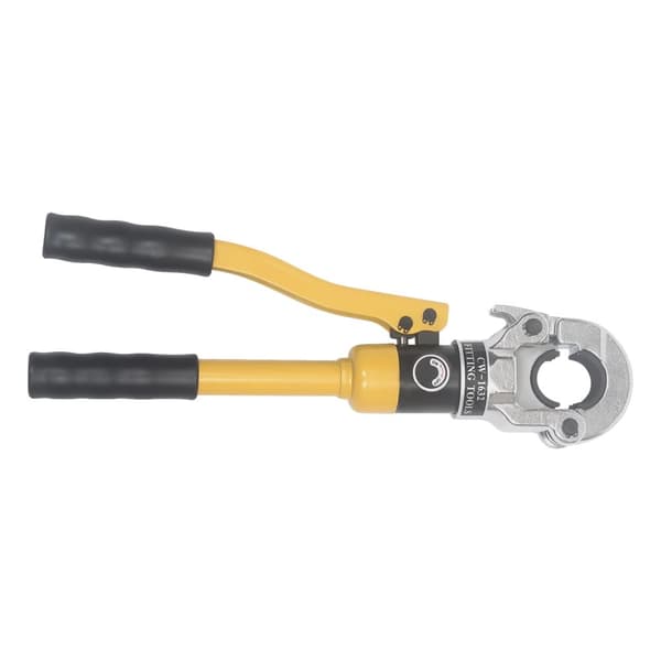 Hydrauliske Crimpetang, 8 Tons Crimpetryk, Ergonomisk Greb,Gul