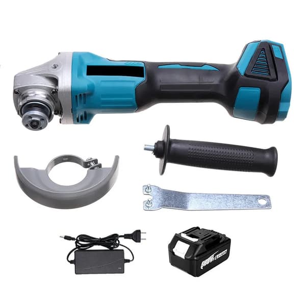 Vinkelsliber, 18V børsteløs motor, 10.000 RPM hastighed,1 Batteri