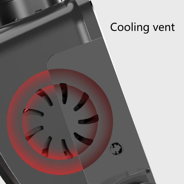 Elektrisk Vægplaner, 1200W Effekt, Glat Finish,EU