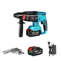 Miniatyrbillede 1 af 2: Børsteløs Elektrisk Hammer, 1680W Effekt, 4800ipm Slagfrekvens,C, EU