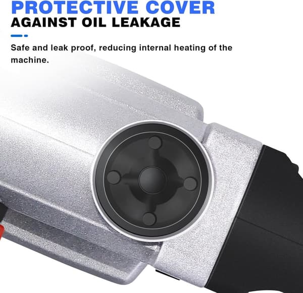 Sladdad Rotationshammare, 1500W Effekt, 6 Hastighetsnivåer, 360-Graders Hjälphandtag