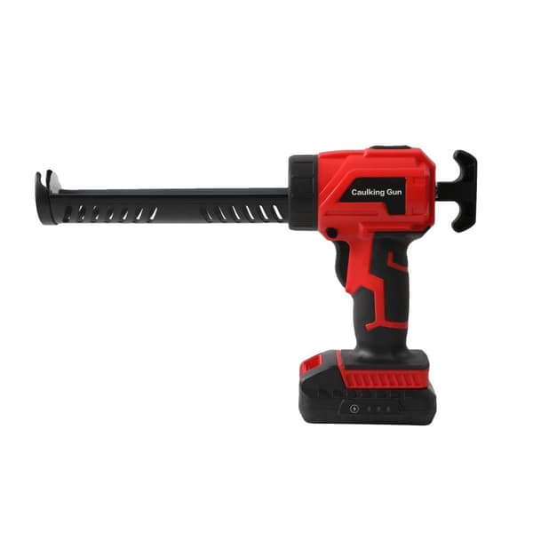 Trådløs fugepistol, justerbar hastighedskontrol, 20V lithium-ion batteri,Med 1 stk batteri, EU