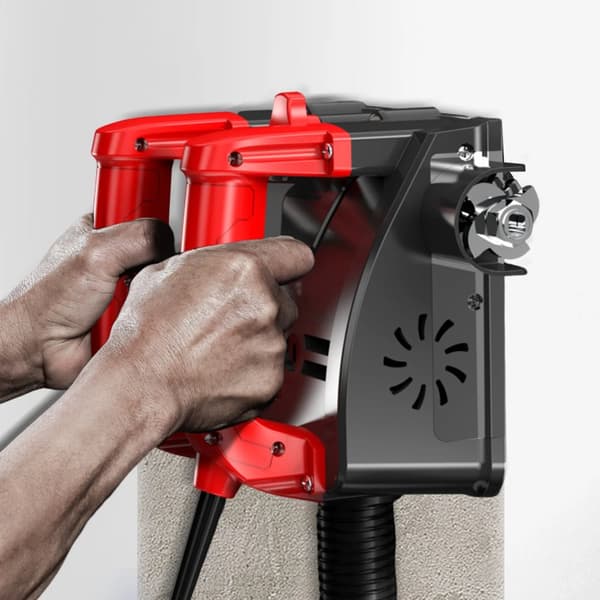 Elektrisk Plan- og Slibemaskine, 1200W Effekt, Ergonomisk Design,Almindelig kniv