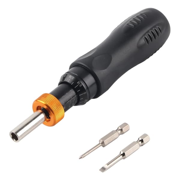 Justerbar momentnyckel, 0,2-1,2 Nm intervall, ergonomisk design,0,2-1,2nm