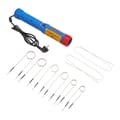 Miniatyrbillede 2 af 2: Magnetisk induktionsvarmer, 1100W effekt, 800℃ maksimal temperatur,Blå, EU -stik