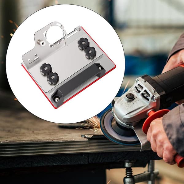 Tile Chamfer Cutting Tool, Bärbar Design, Slipskiva, Lämplig för Snickeri