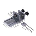 Miniatyrbild 4 av 5: Träbearbetning Dowel Jig Kit, Justerbar Borrguide, Flera Borrstorlekar, Lättviktsdesign