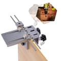 Miniatyrbild 1 av 5: Träbearbetning Dowel Jig Kit, Justerbar Borrguide, Flera Borrstorlekar, Lättviktsdesign