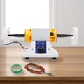 Miniatyrbillede 3 af 5: Rotationspoleringsmaskine, Kompakt Design, Justerbar Hastighedskontrol,EU -stik