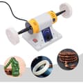 Miniatyrbillede 4 af 5: Rotationspoleringsmaskine, Kompakt Design, Justerbar Hastighedskontrol,EU -stik