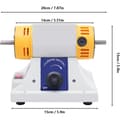 Miniatyrbillede 5 af 5: Rotationspoleringsmaskine, Kompakt Design, Justerbar Hastighedskontrol,EU -stik