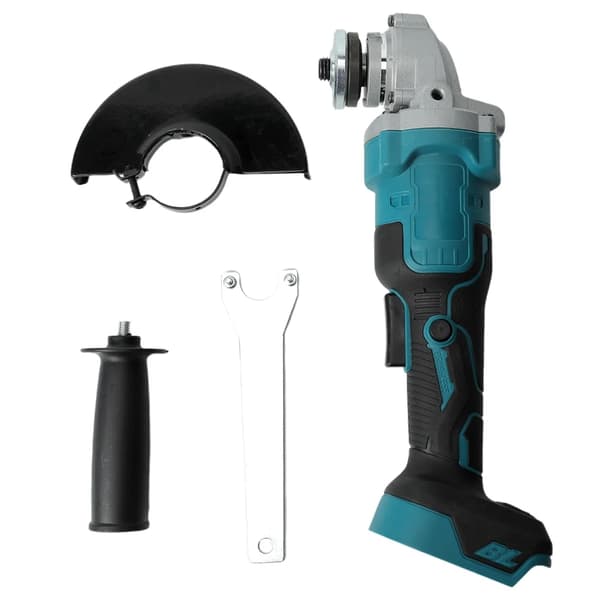 125 mm vinkelsliber, børsteløs motor, ergonomisk design,125 mm intet batteri
