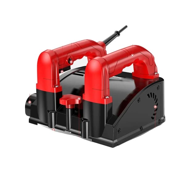 Sähkösuunnittelija Hiomakone, 1200W Teho, 3000R/min Nopeus,Punainen