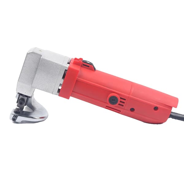 Elektriske Pladeklippere, 500W Effekt, 2000 omdr./min Hastighed,Rød, EU