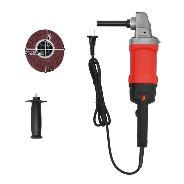 Sähköhammasharja, säädettävä nopeus jopa 3000RPM, 1580W teho,Punainen