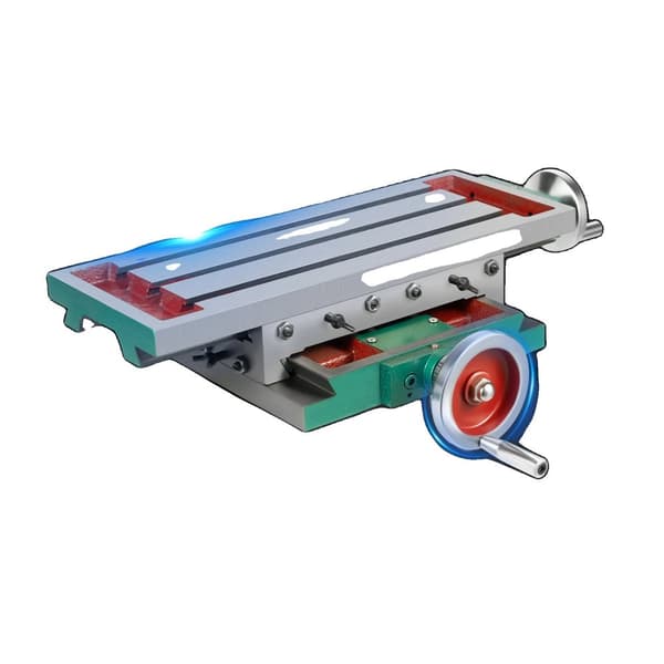 Fressemaskine Arbejdsbord, Præcision X-akse Bevægelse 230mm, Y-akse Bevægelse 110mm, Holdbar Støbejernskonstruktion