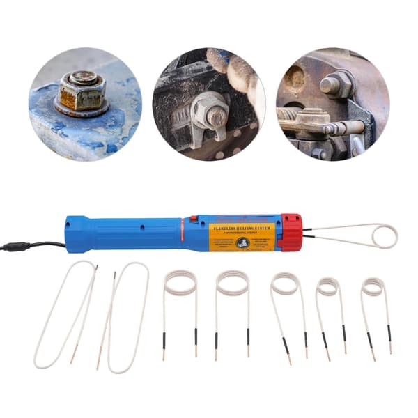 Induktionsvarmer, 1100W effekt, 800℃ maksimal temperatur,Induktionsvarmer