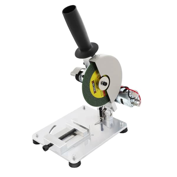 Multifunktionel Mini Bordsav, 96W Effekt, 9000 RPM Hastighed,sort