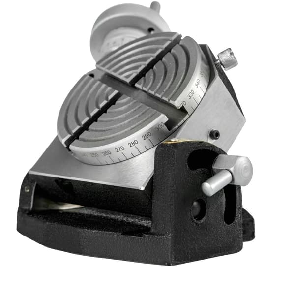 Rotary Tabel, 4" Diameter, Høj Præcisionsnøjagtighed,4 TOMMER 100 MM
