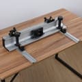 Miniatyrbillede 2 af 5: Træbearbejdningsfræsebord, Aluminiumlegering Konstruktion, Inkluderer 300mm T-skinne, Justerbar Stop.