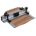 Miniatyrbillede 1 af 5: Træbearbejdningsfræsebord, Aluminiumlegering Konstruktion, Inkluderer 300mm T-skinne, Justerbar Stop.