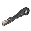 Miniatyrbillede 3 af 5: Mini trækarbidindsats skraber, udskiftelige karbidindsatser, ergonomisk aluminiumlegeringshåndtag, ideel til limfjernelse.