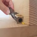 Miniatyrbillede 4 af 5: Mini trækarbidindsats skraber, udskiftelige karbidindsatser, ergonomisk aluminiumlegeringshåndtag, ideel til limfjernelse.