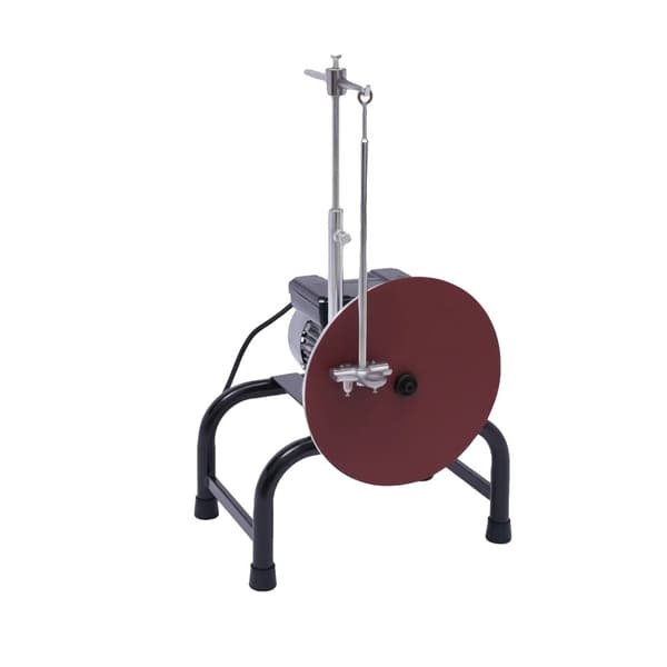Sakseslibemaskine, 480W effekt, 26CM klæbende skivediameter,Khaki