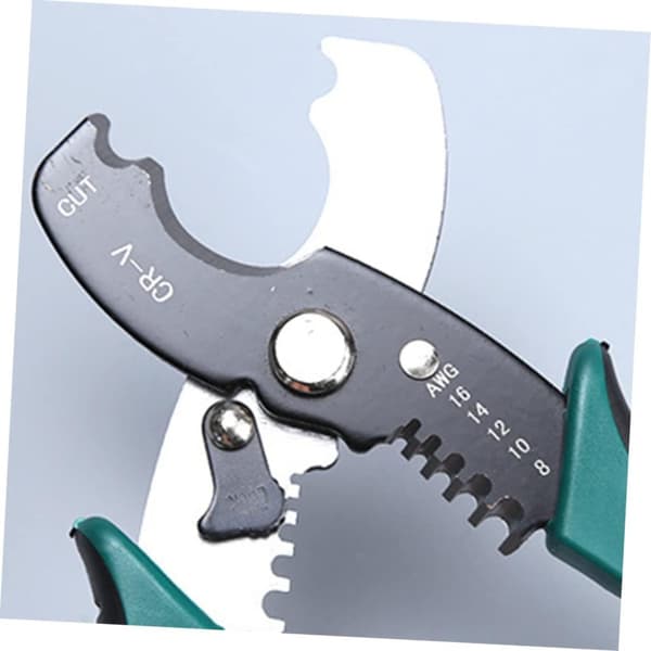 Utility Wire Cutter, Automatisk Flush Skæring, Ergonomisk Design, Kompakt & Bærbar