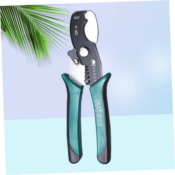 Utility Wire Cutter, Automatisk Flush Skæring, Ergonomisk Design, Kompakt & Bærbar