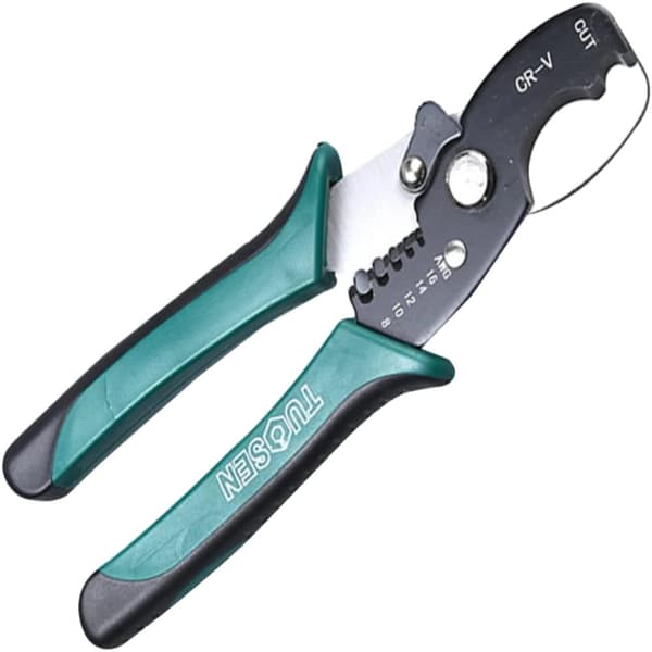 Utility Wire Cutter, Automatisk Flush Skæring, Ergonomisk Design, Kompakt & Bærbar