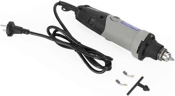 400 W Elektrisk Kvarn, 6 Variabla Hastighetsinställningar, Bred Klämområde, Kompakt Design