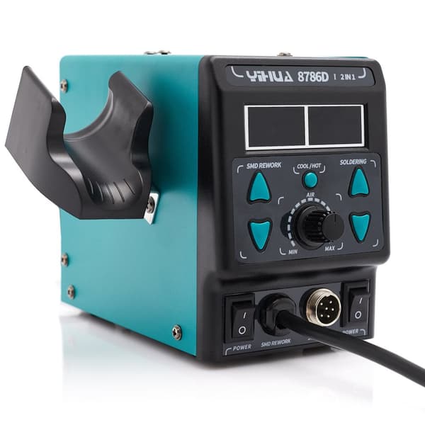 Yihua 8786D-I 2i1 loddestation