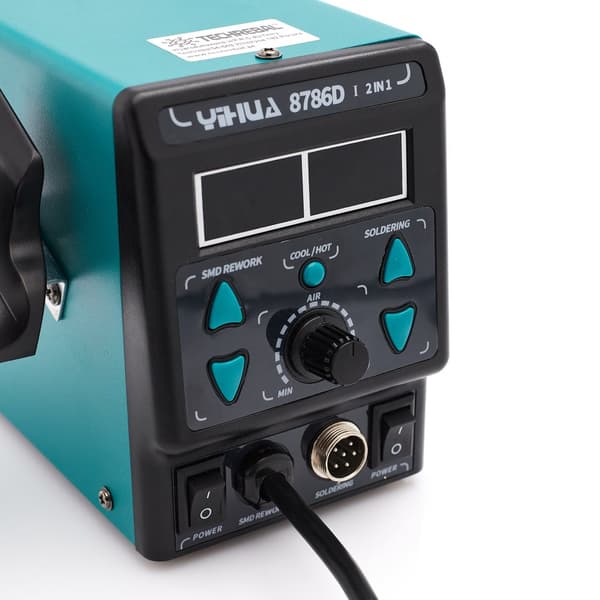 Yihua 8786D-I 2i1 loddestation