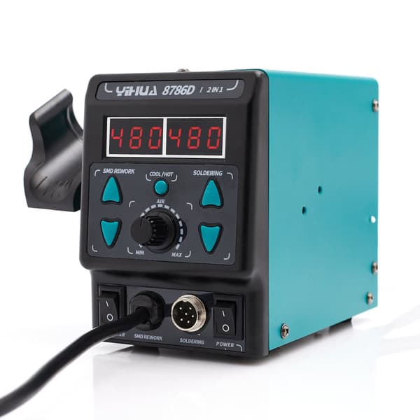 Yihua 8786D-I 2i1 loddestation