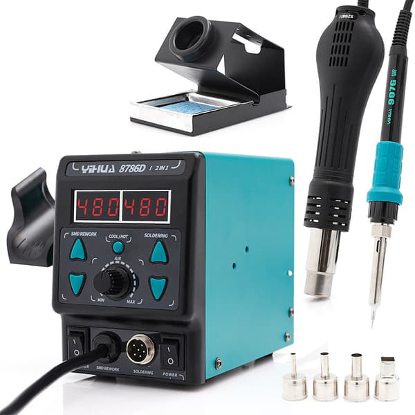 Yihua 8786D-I 2i1 loddestation