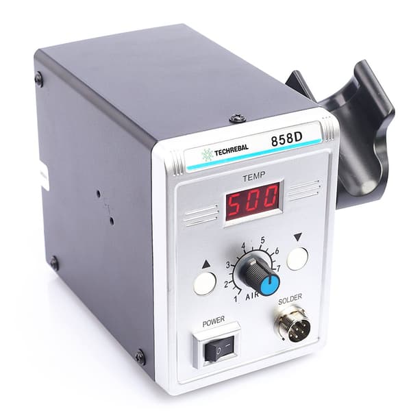 Varmluft loddestation TECHREBAL 858D